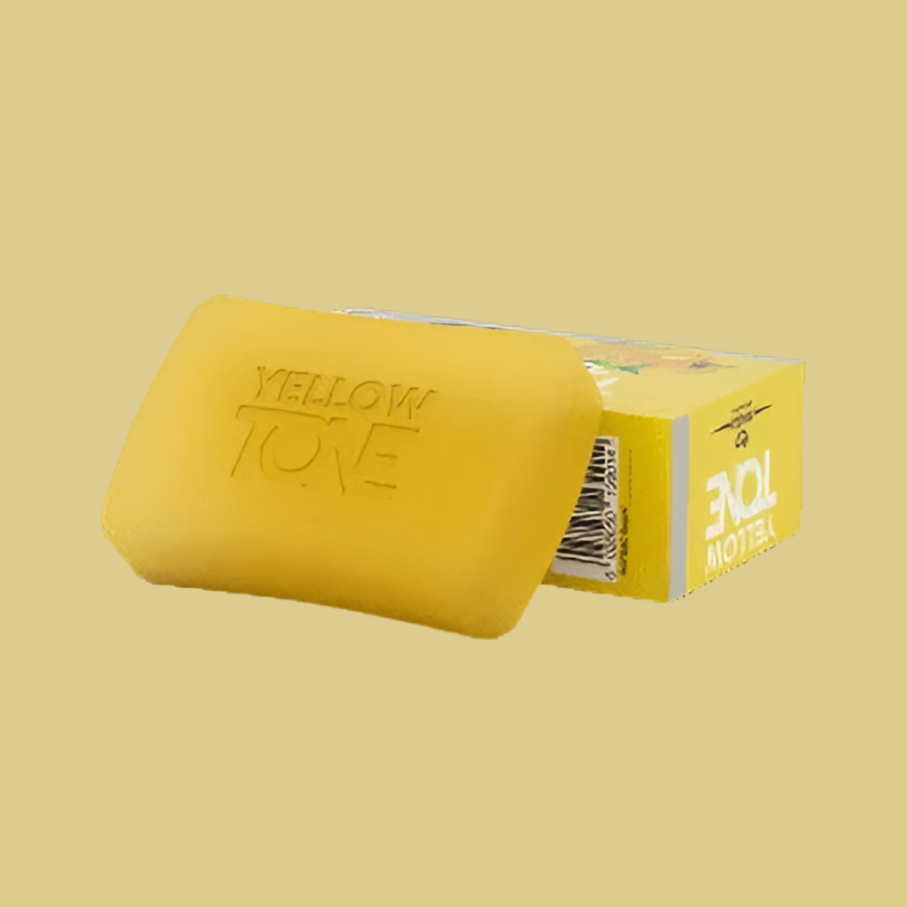 Yellow tone soap 200g