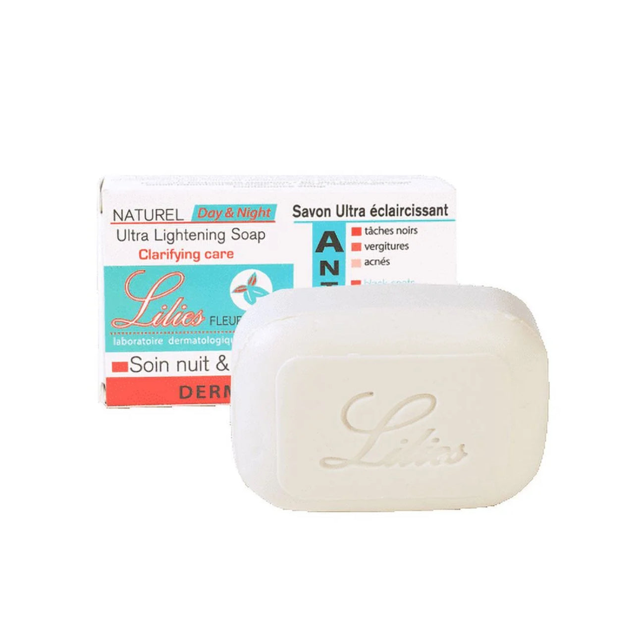 Lilies Fleur De Lys Lightening Soap - 200g