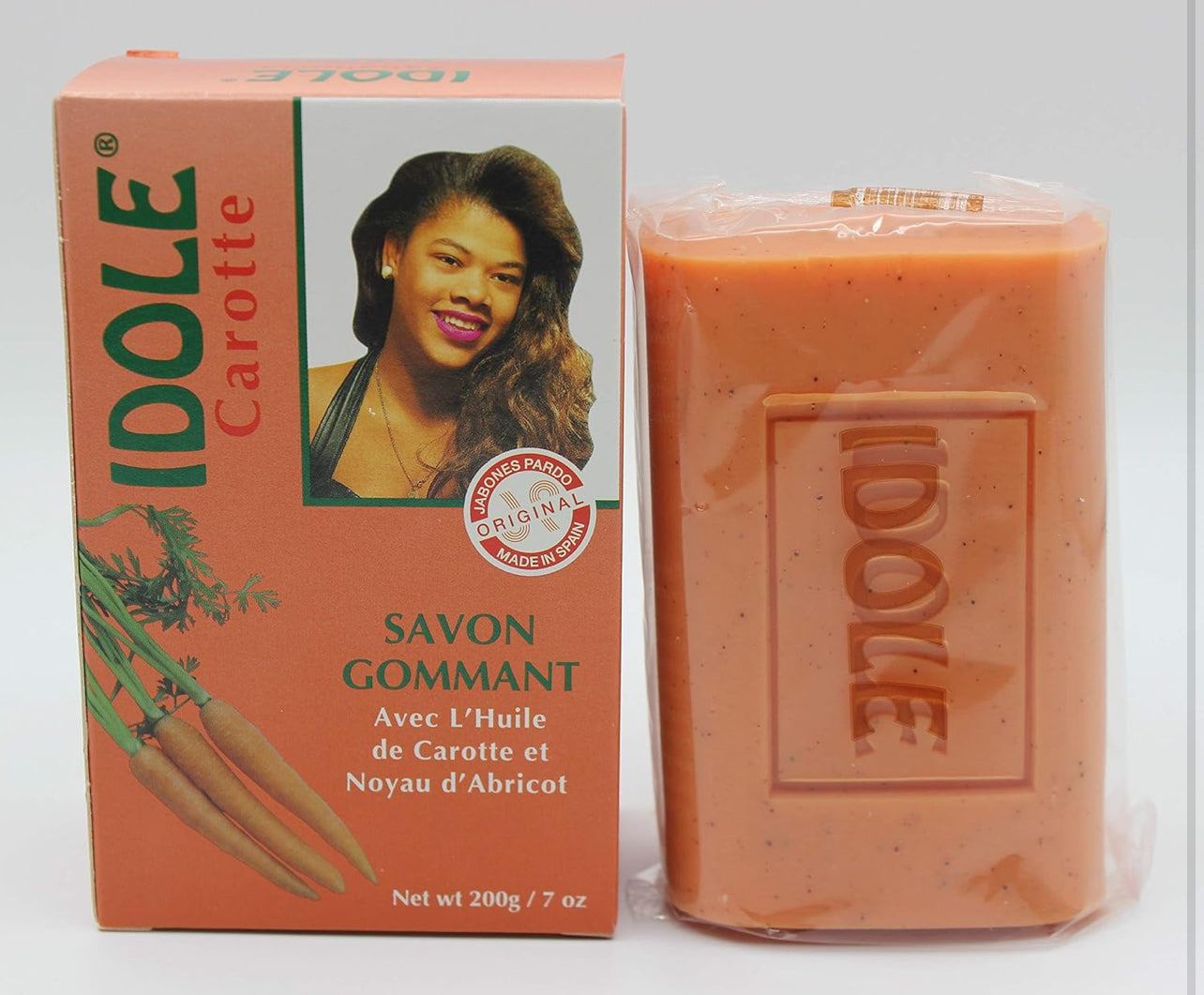 Idole carotte
