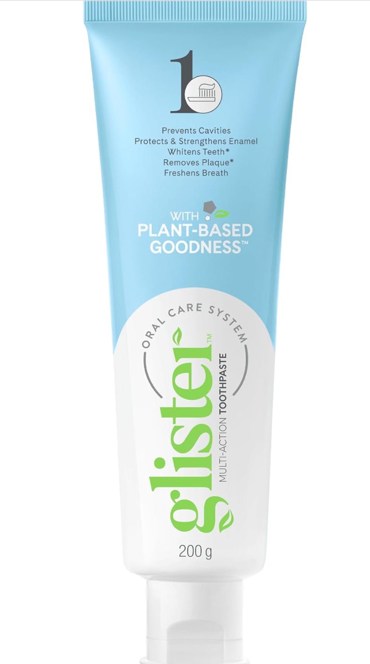 Glister Multi-action Fluoride Toothpaste 7.05 Oz.