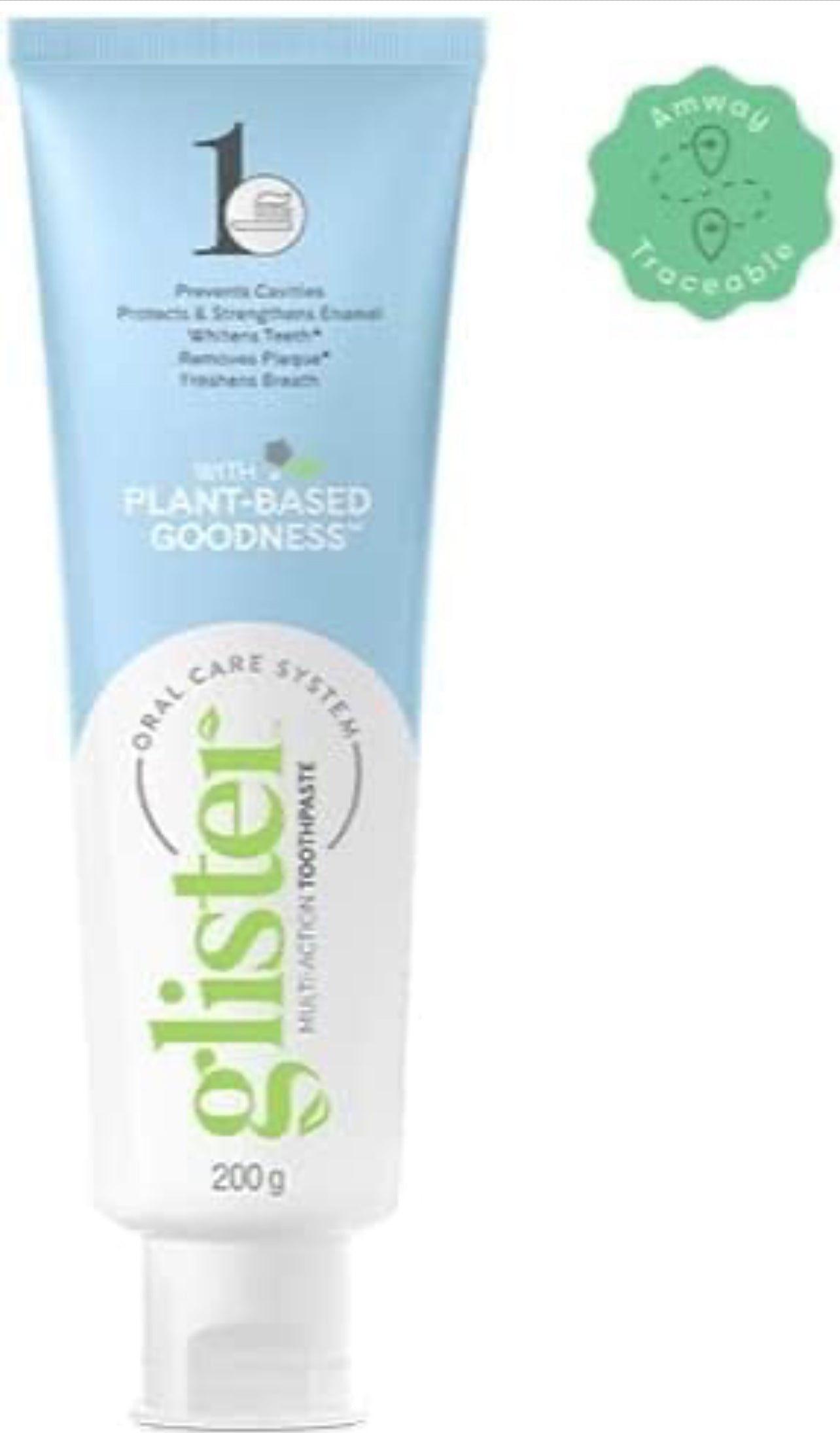 Glister Multi-action Fluoride Toothpaste 7.05 Oz.