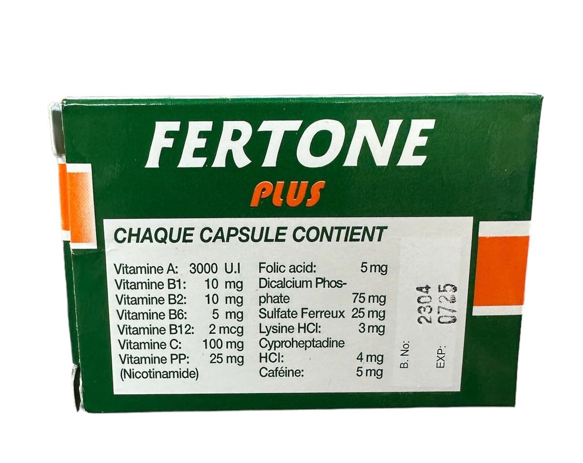 Fertone comprimé
