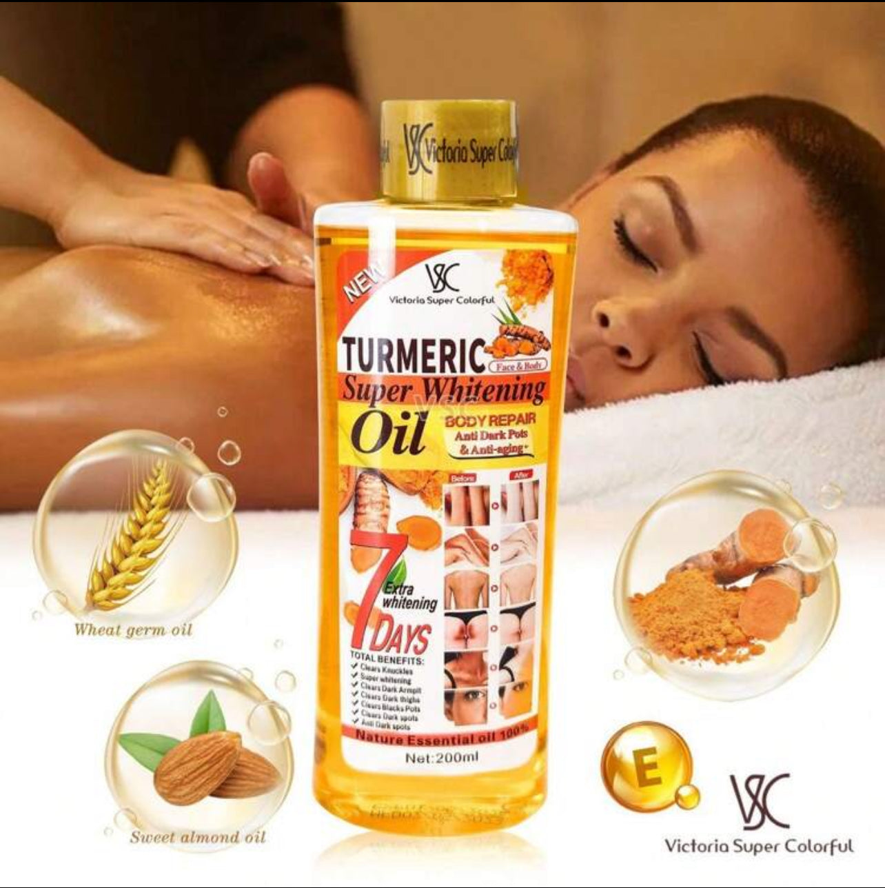 Turmeric oil