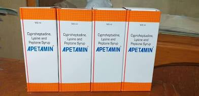 Appetamin Siro 120ML