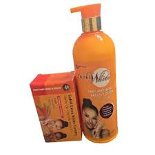 Sahel cream set