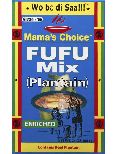 Fufu mix