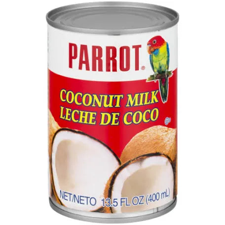 Parrot coconut milk