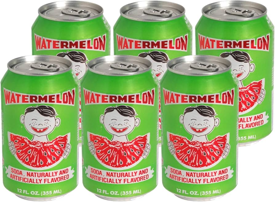 Watermelon soda