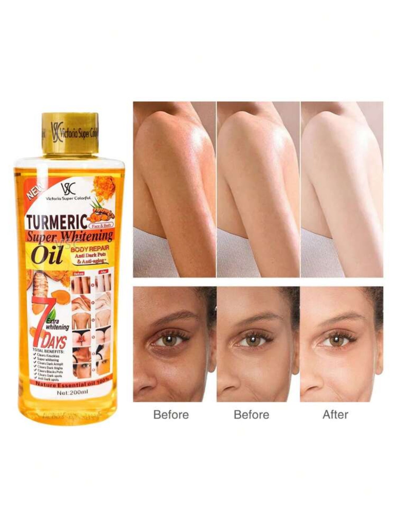 Turmeric oil