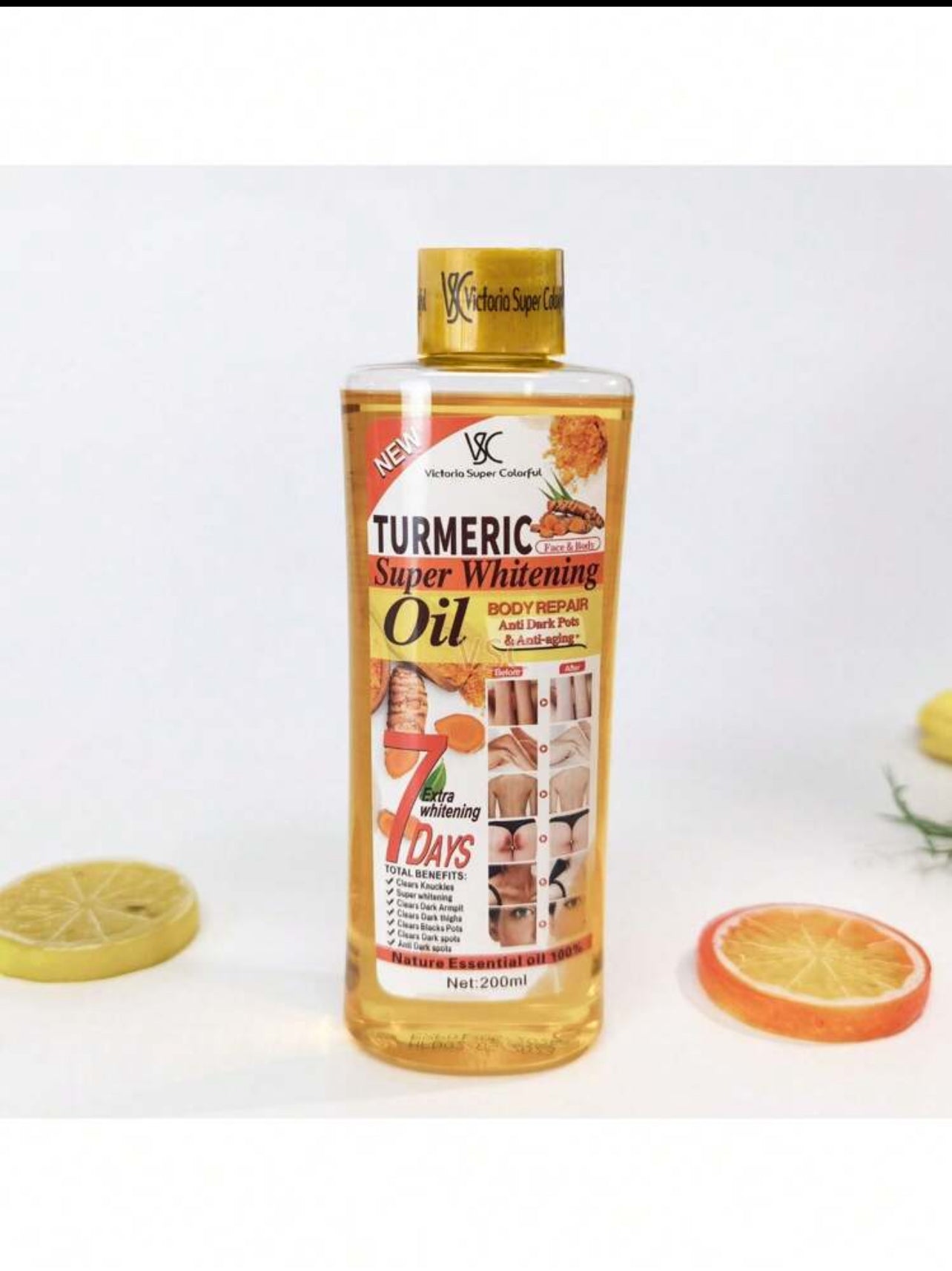 Turmeric oil