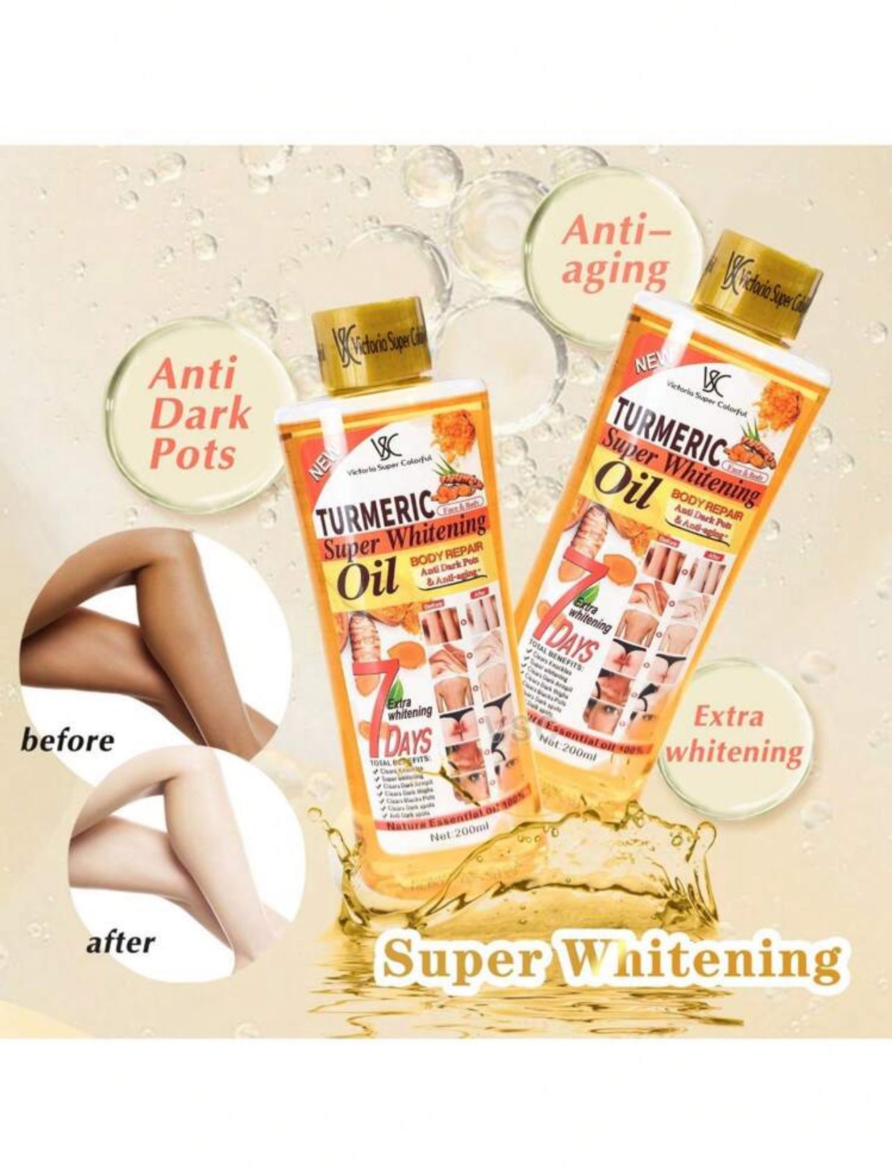 Turmeric oil