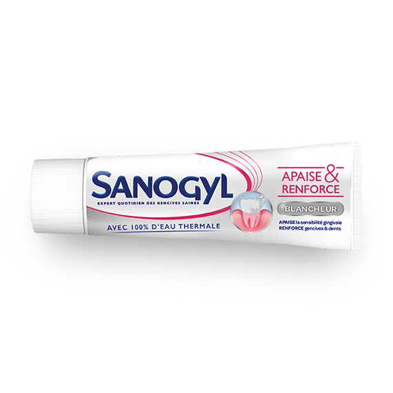 DENTIFRICE APAISE ET RENFORCE
BLANCHEUR