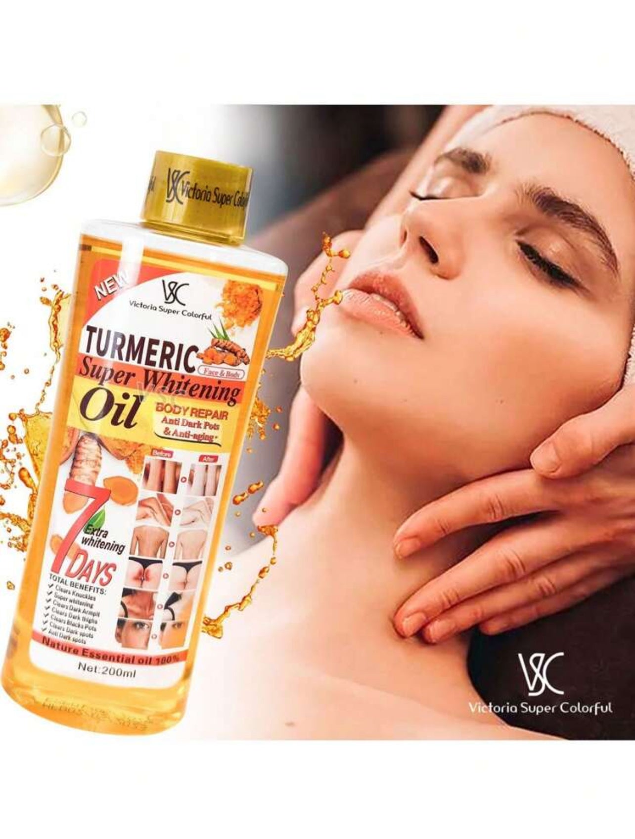 Turmeric oil