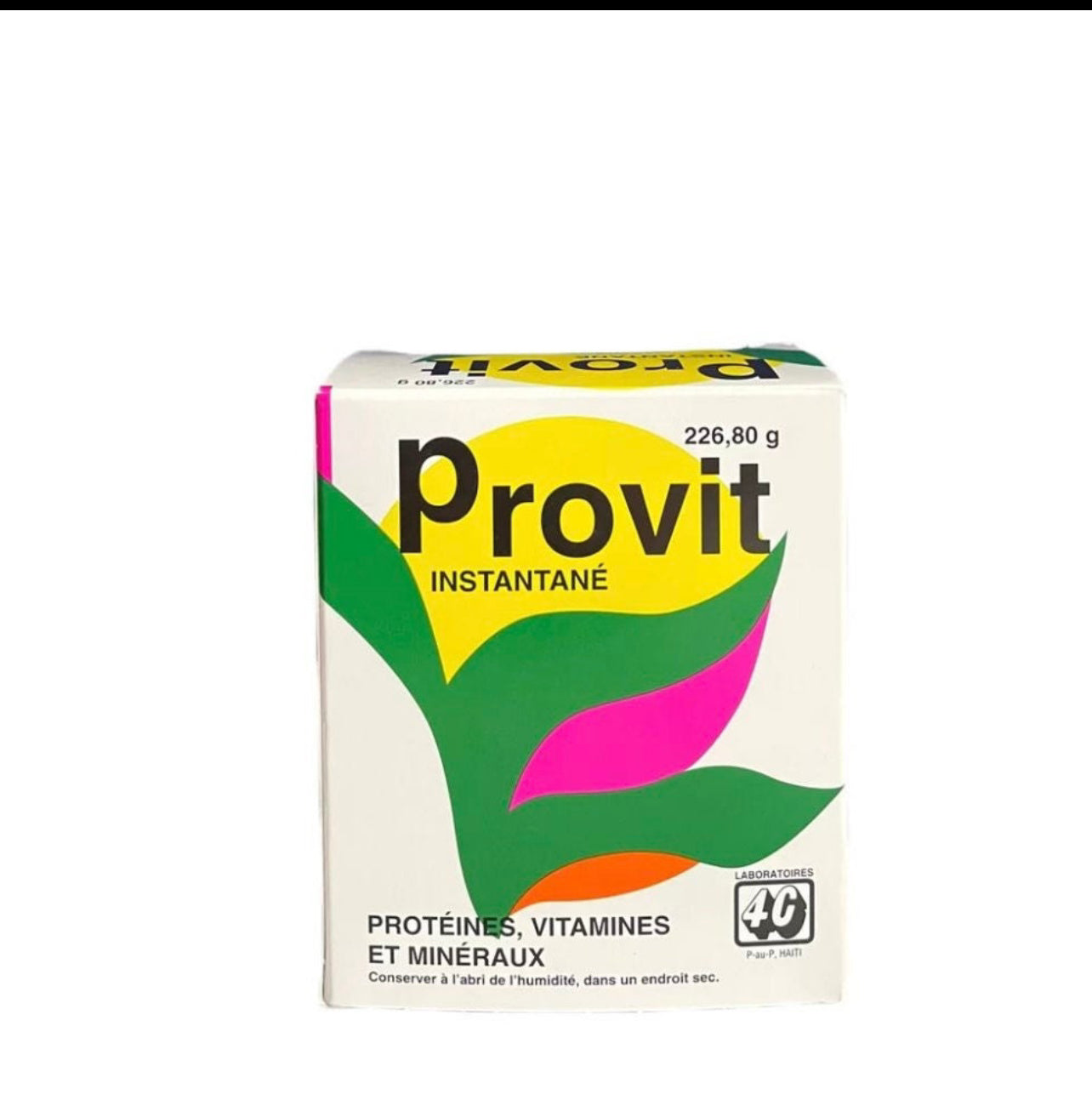 Provit instantate