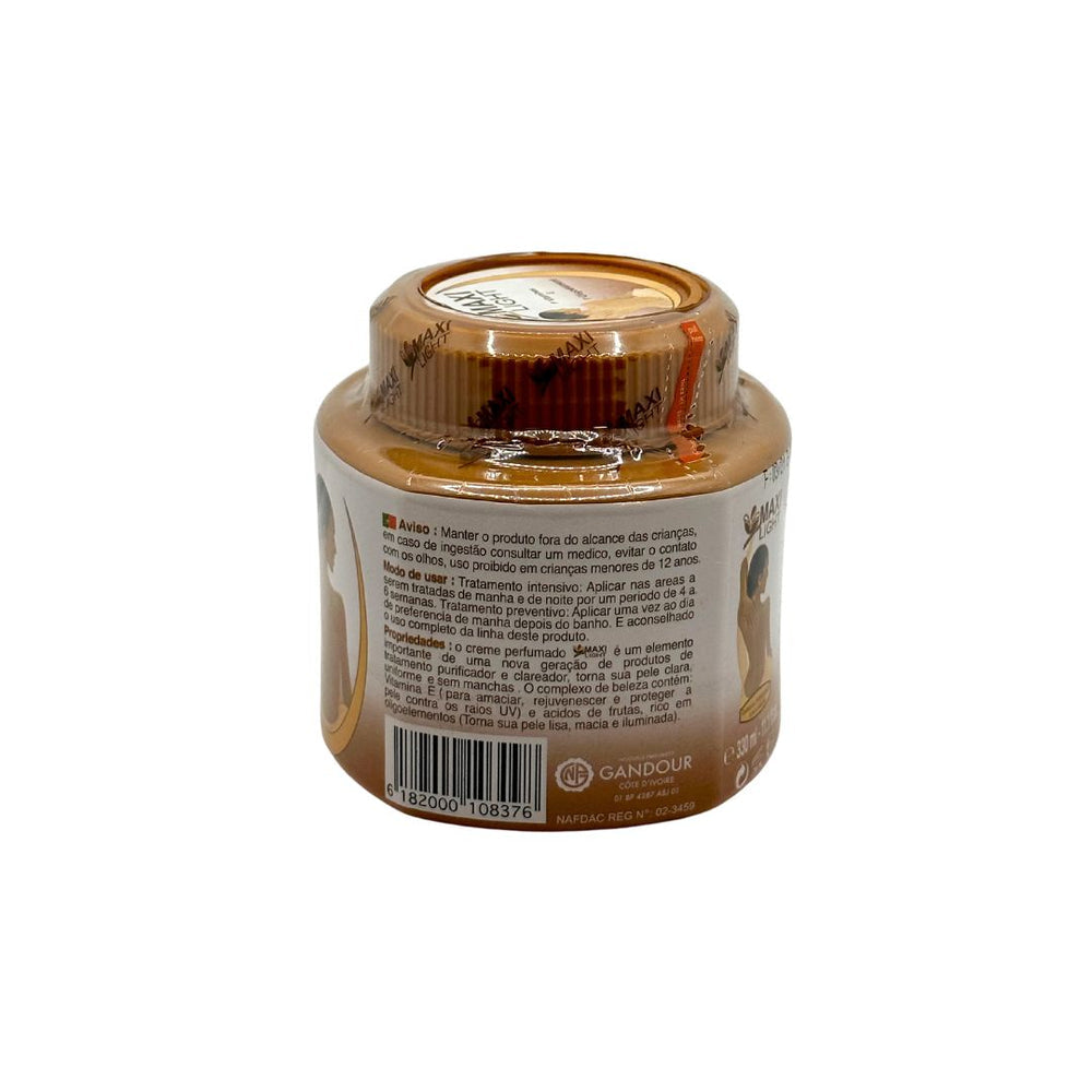 Maxi Light & Purifying Body Creme 550ML