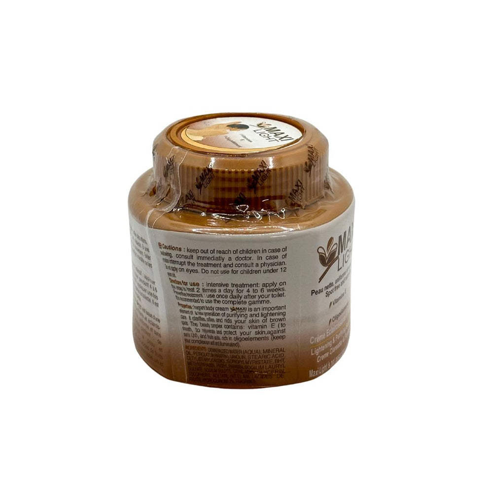 Maxi Light & Purifying Body Creme 550ML
