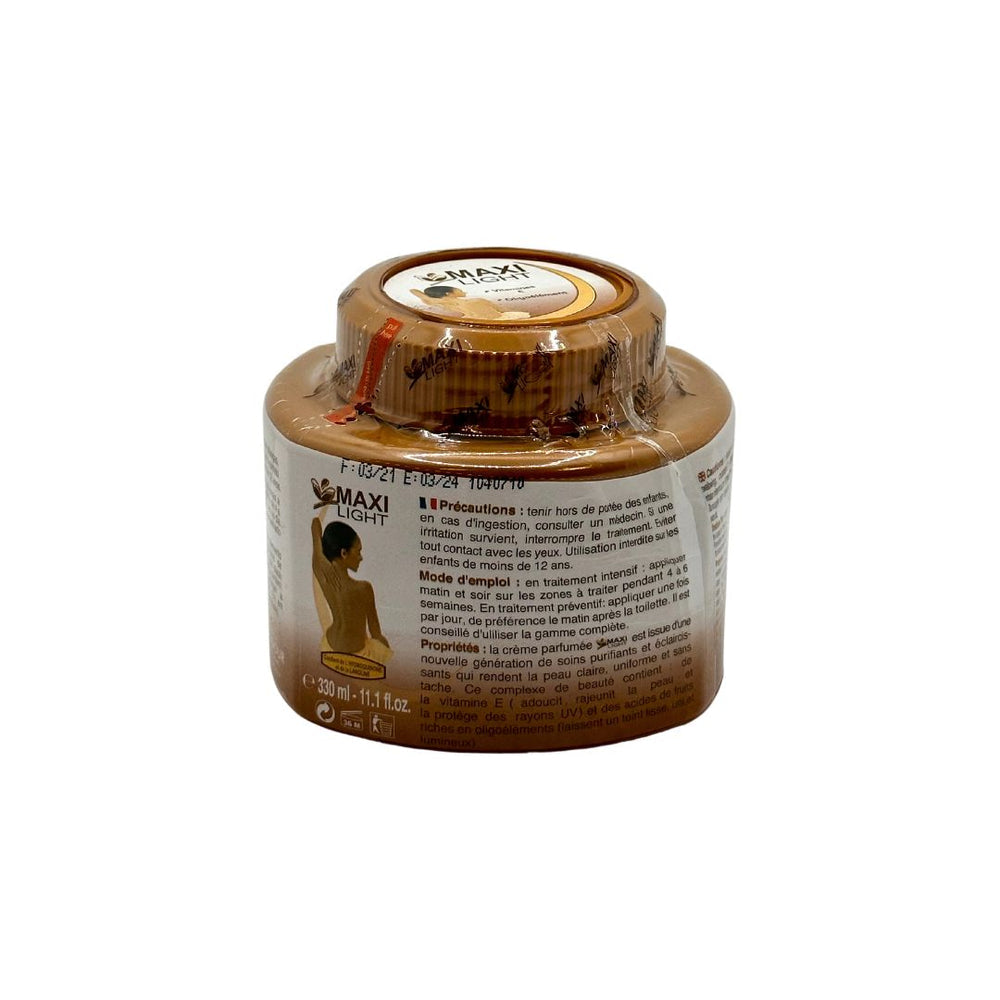 Maxi Light & Purifying Body Creme 550ML