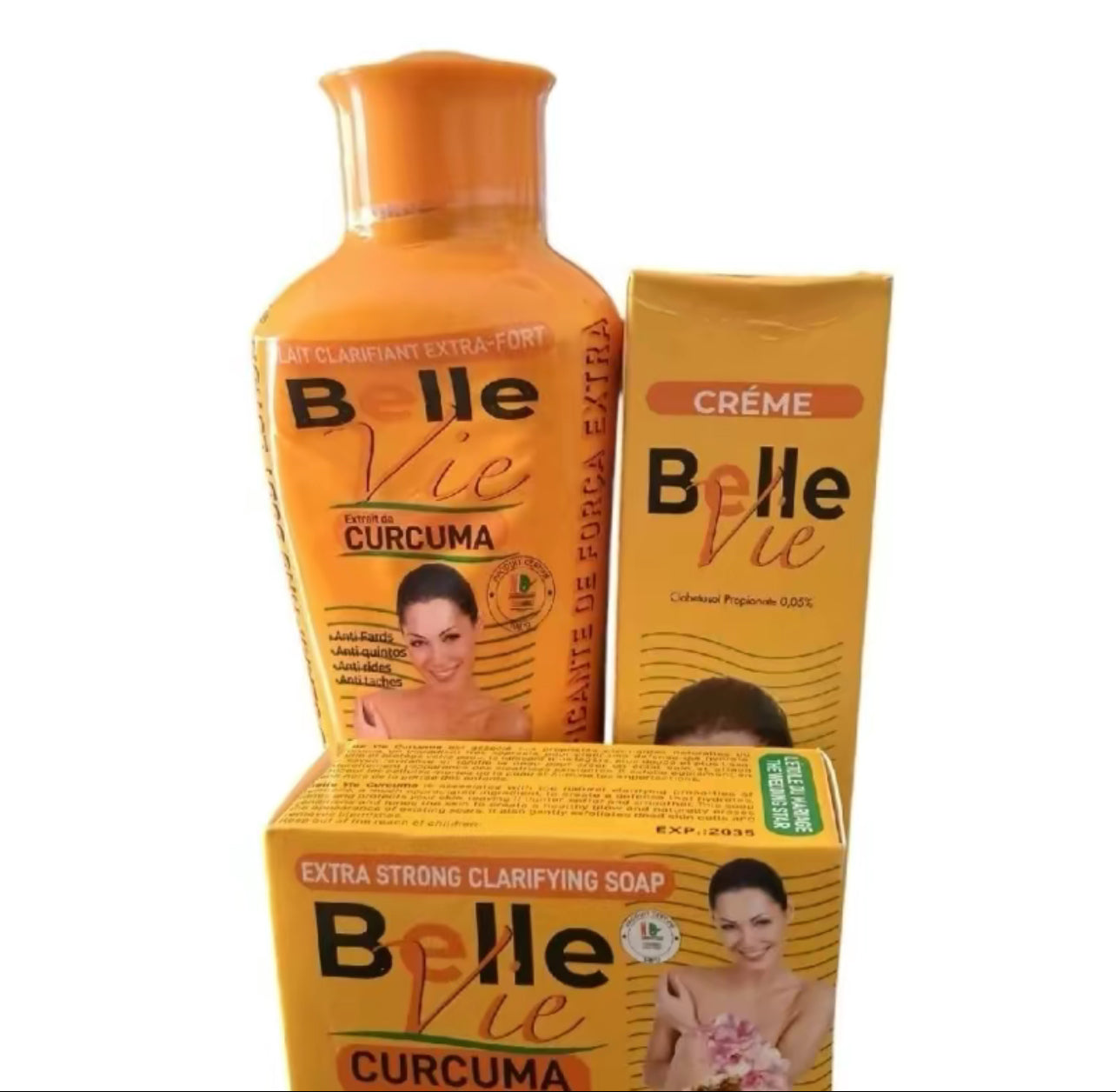 Belle Vie set Of 3
