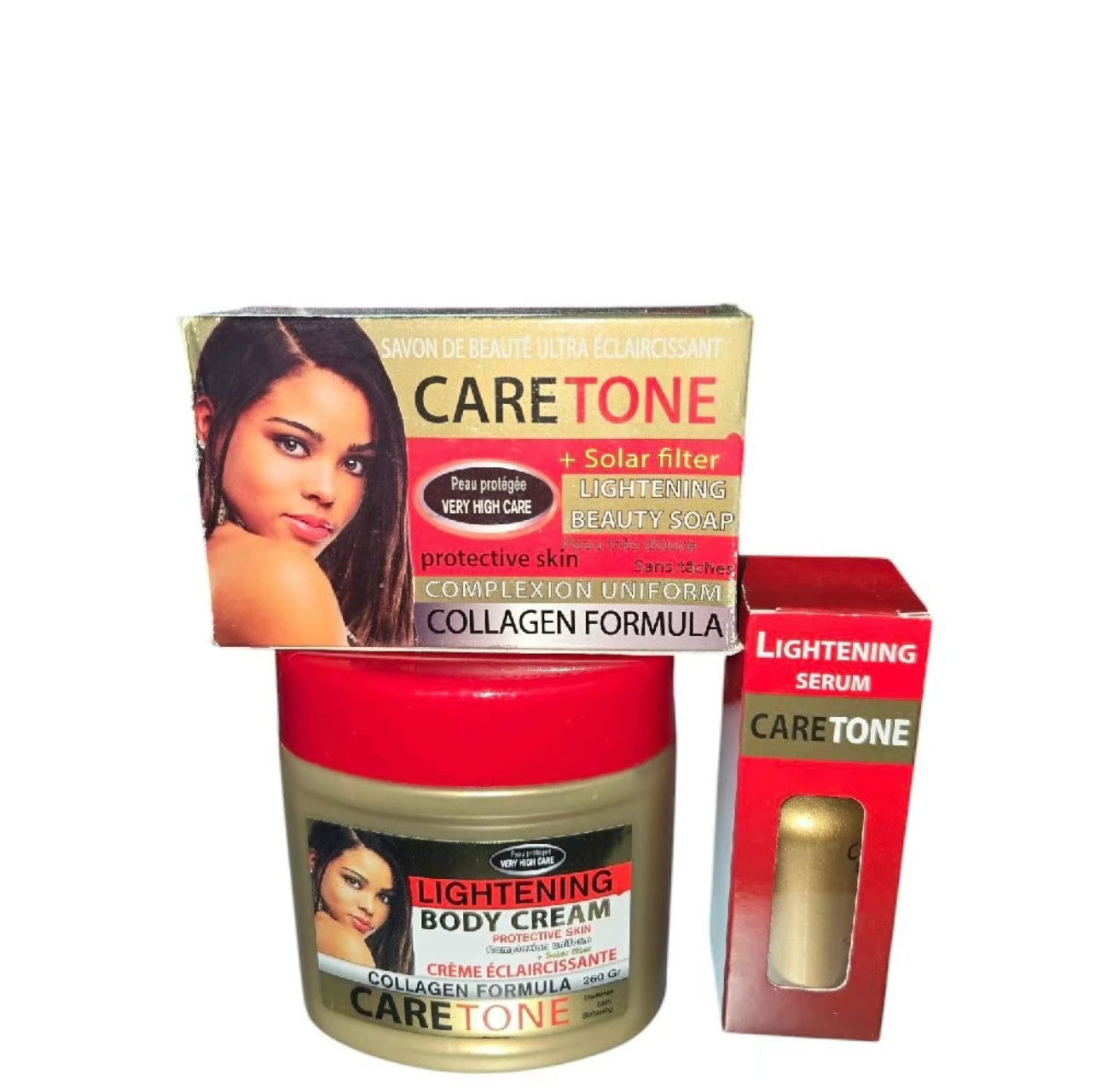 Caretone set
