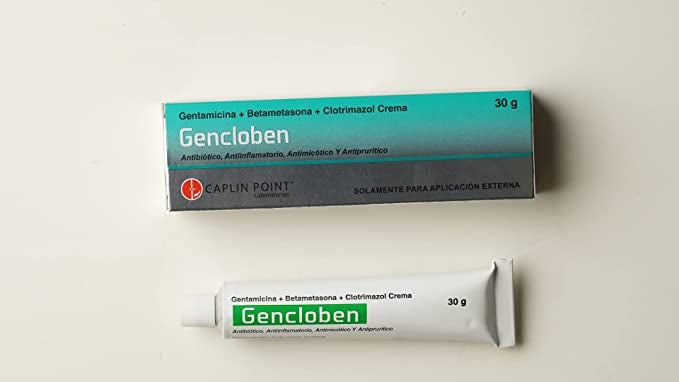 Gencloben Topical Cream 30g |