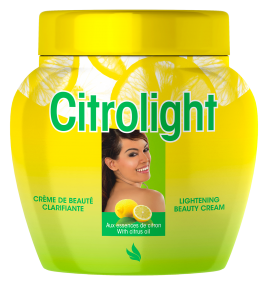 CITROLIGHT cream is a formula enriched with vitamins E and C which act directly on your skin to make it gradually clearer softer. Nourished in depth, your skin is dazzling.