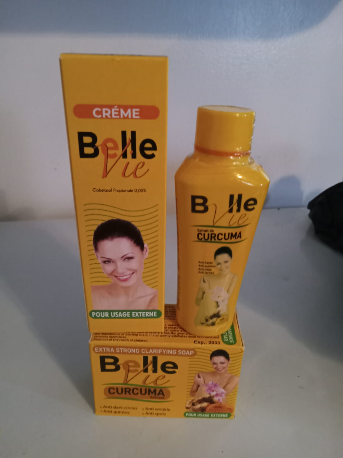 Belle Vie set Of 3