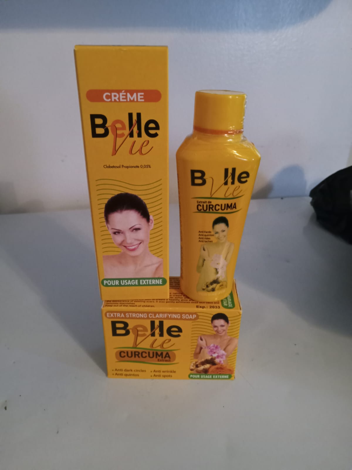 Belle Vie set Of 3