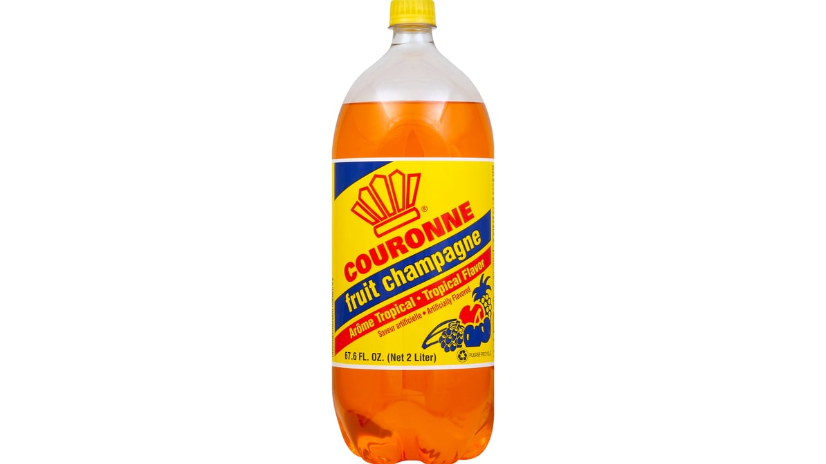 Couronne  Fruit Kola Soda (67.6 oz)