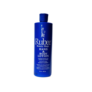 Rubee Hand & Body Lotion 16 oz