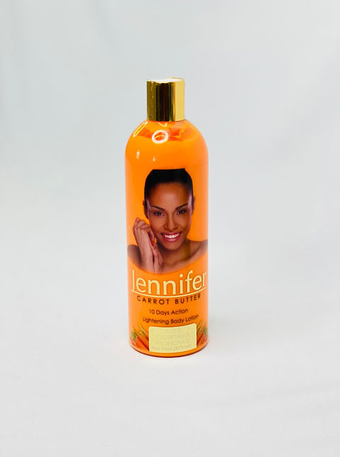 Jennifer Carrot Butter, 10 Days Action ,Ligtening Body Lotion