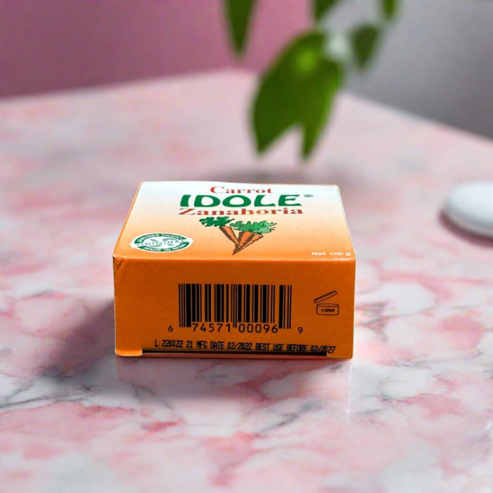 Idole Carrot Zanahoria Soap 100g