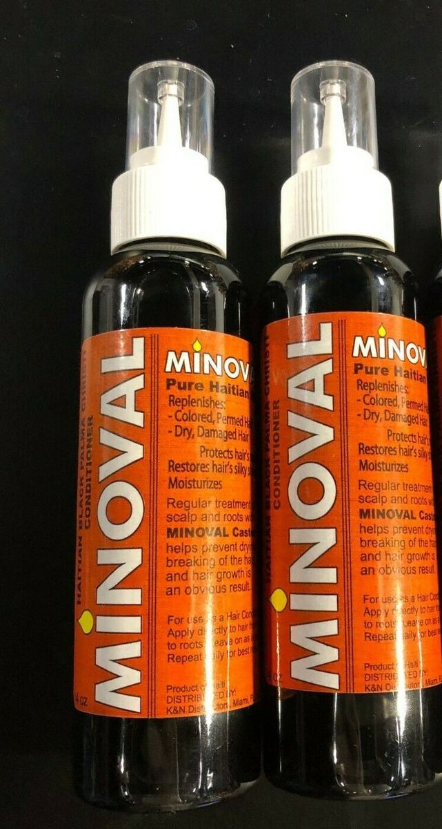 Minoval hair oil