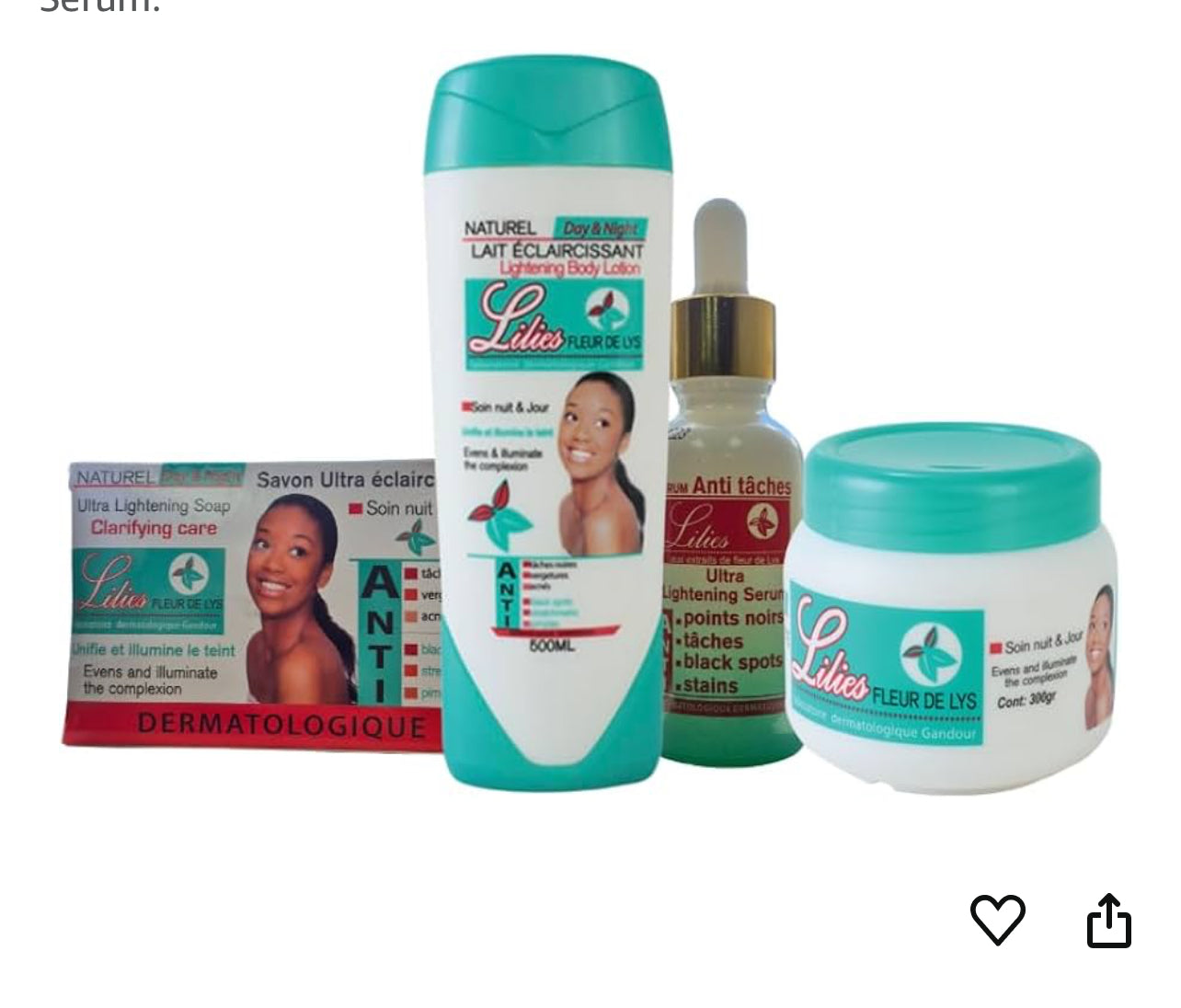 Lilies Fleur De Lys Set