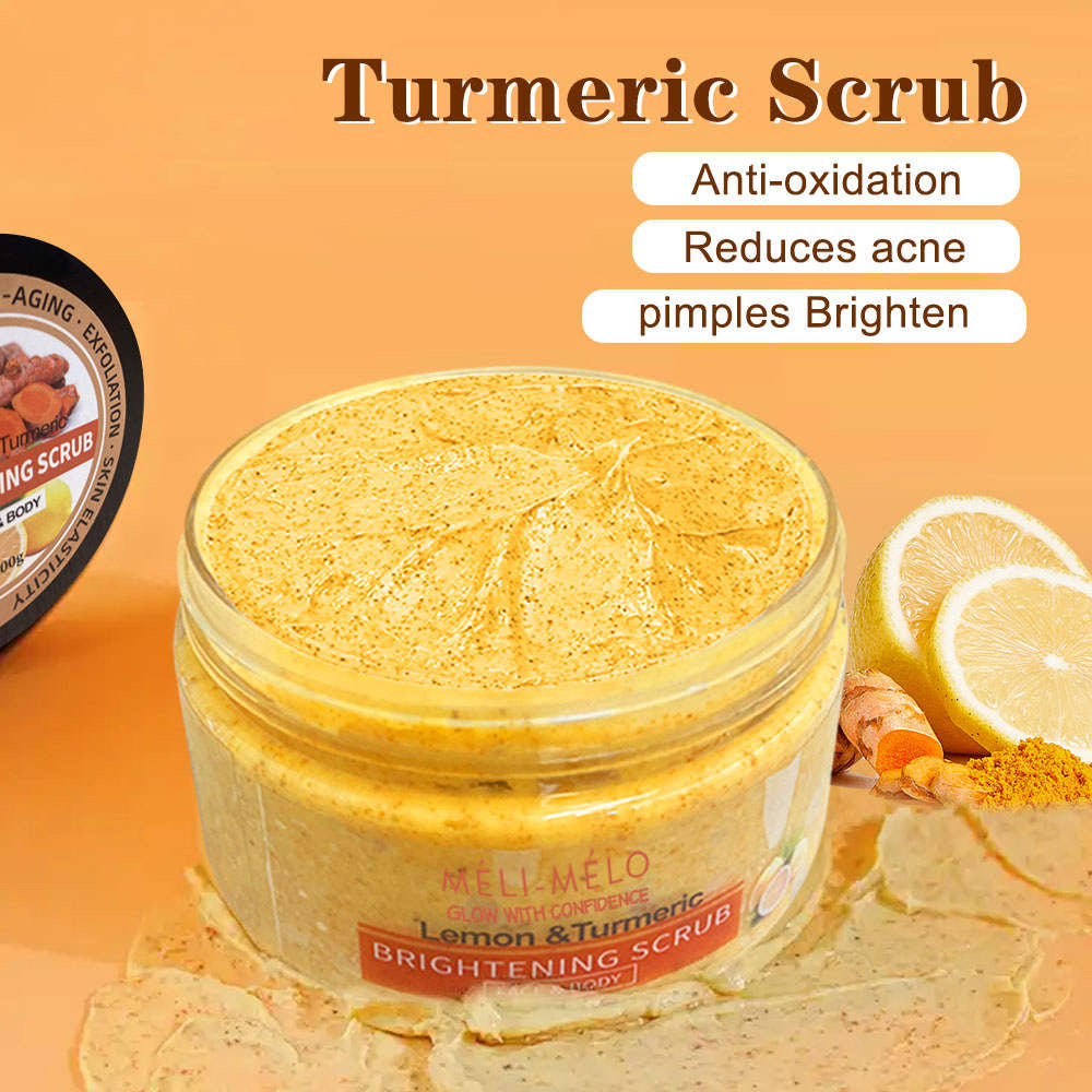 Turmeric & Lemon scrub