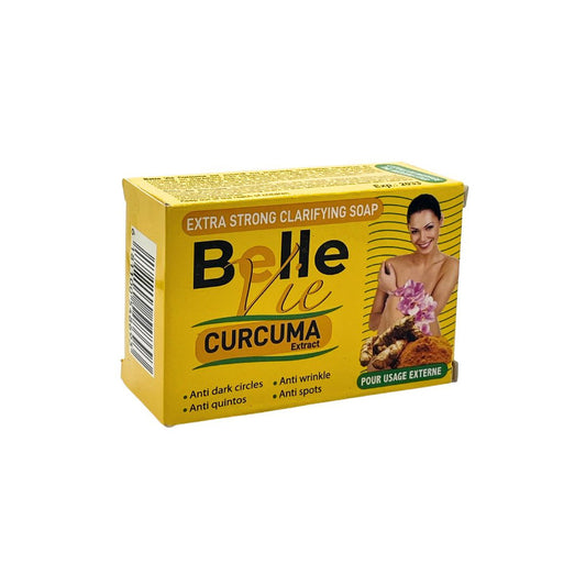 Bellevie Extra Strong Clarifying Soap Curcuma Extract 225g