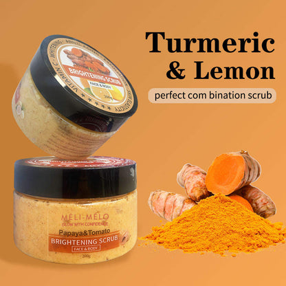 Turmeric & Lemon scrub