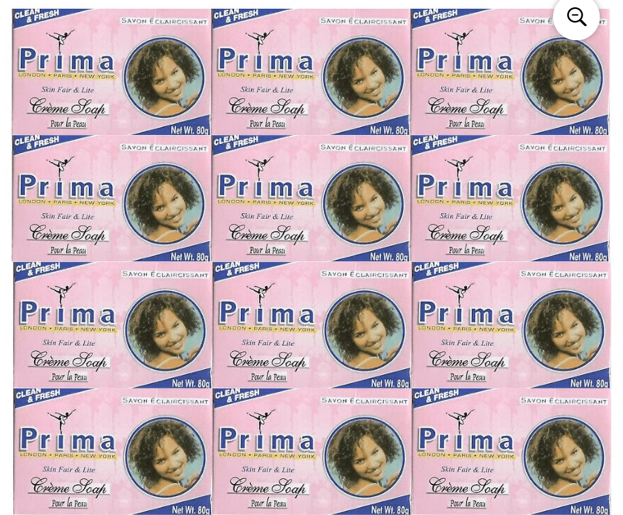 Prima Clean & Fresh Soap - 80g Prima soap