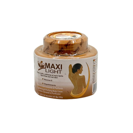 Maxi Light & Purifying Body Creme 550ML