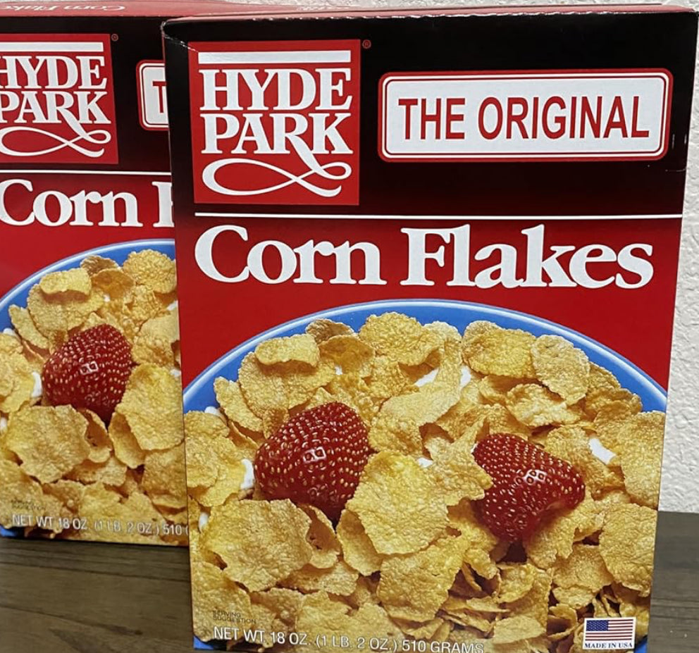 Corn Flakes Hyde Park Corn Flakes 18 Oz