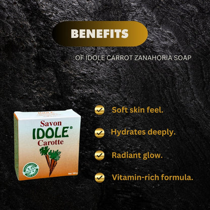 Idole Carrot Zanahoria Soap 100g