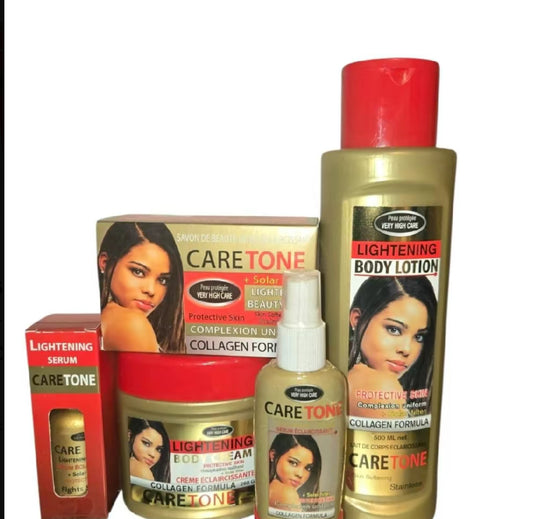 Caretone set of 5