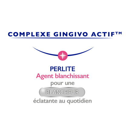 DENTIFRICE APAISE ET RENFORCE
BLANCHEUR