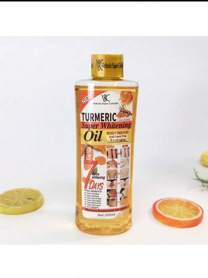 Turmeric oil