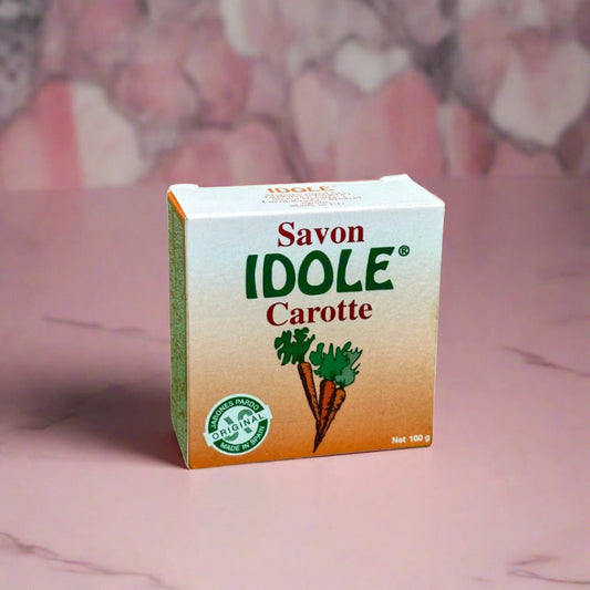 Idole Carrot Zanahoria Soap 100g