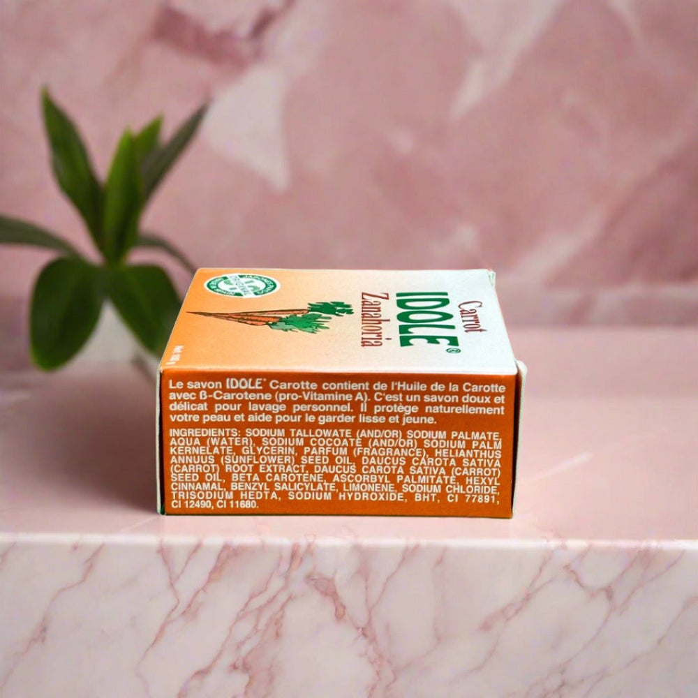 Idole Carrot Zanahoria Soap 100g