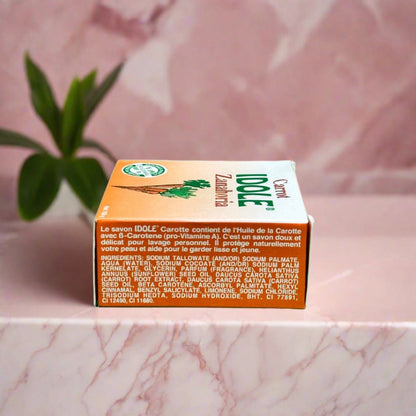 Idole Carrot Zanahoria Soap 100g