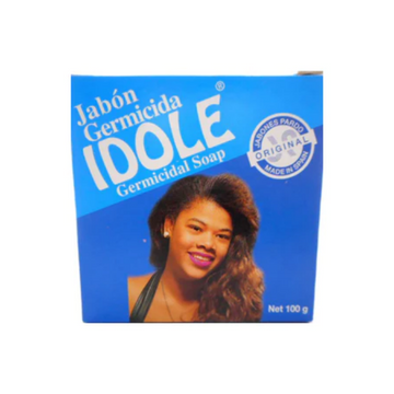 Idole Blue Germicidal Antiseptic Soap 100 g