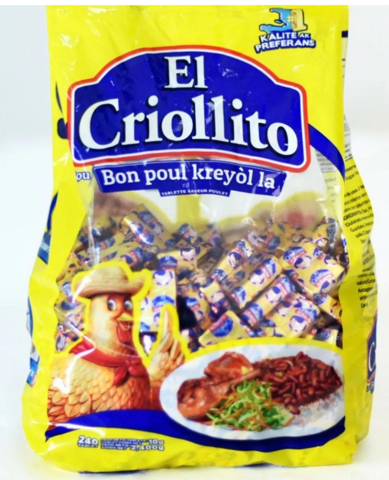 Maggi criollito/ bon poul kreyol la 15pcs