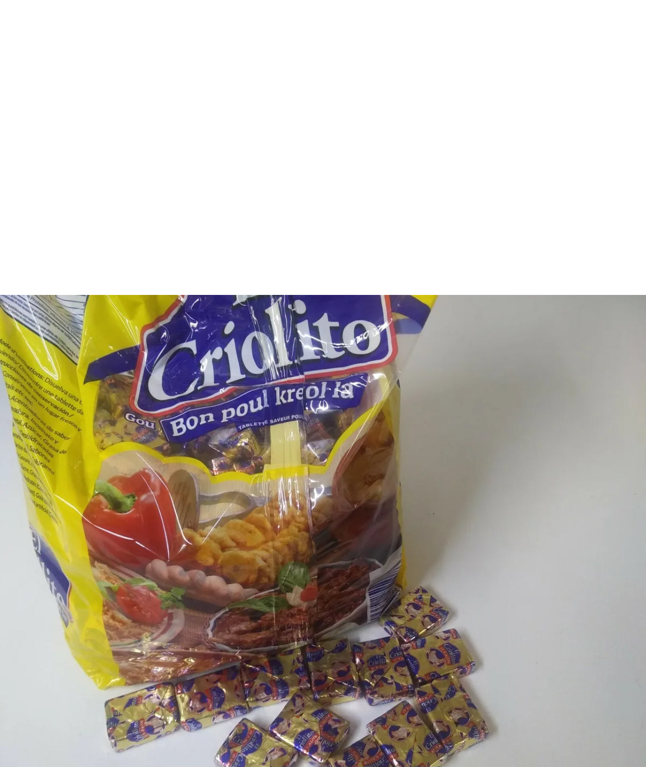 Maggi criollito/ bon poul kreyol la 15pcs