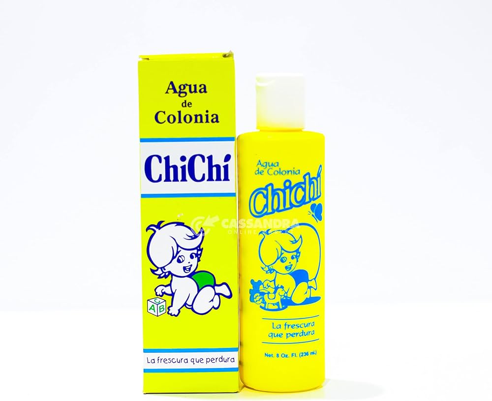 ChiChi Agua de Colonia 8oz